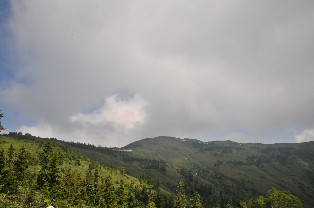 帰路の途中で、駒ノ小屋