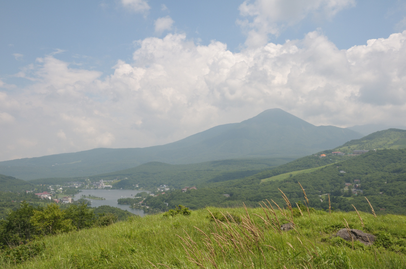 霧ヶ峰からの展望