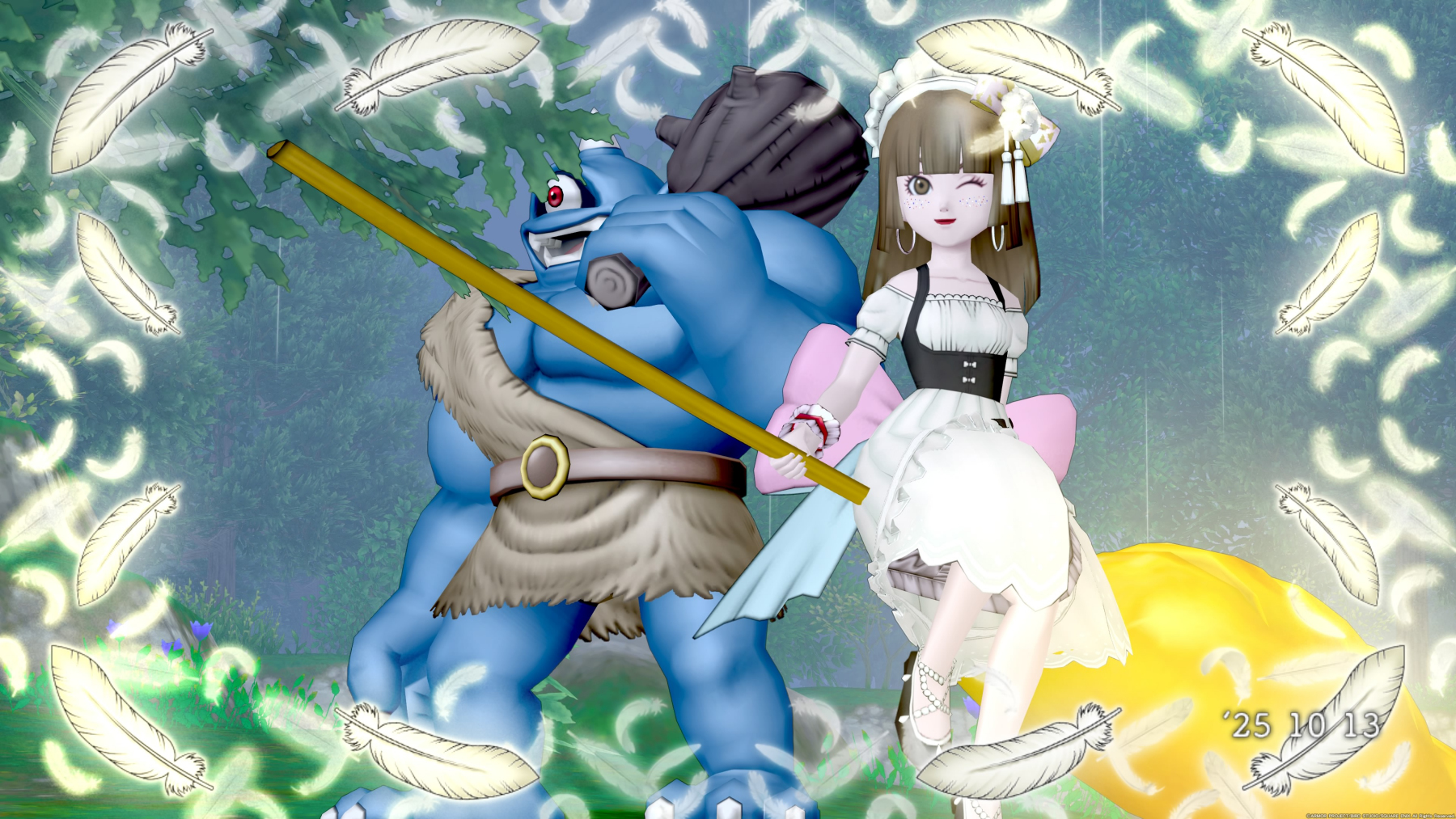 運営様『音の出る庭具』をもっと出してほしいです