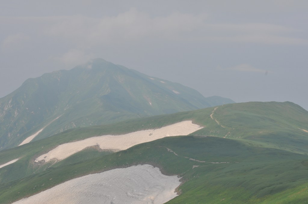 飯豊連峰の最高峰・大日岳